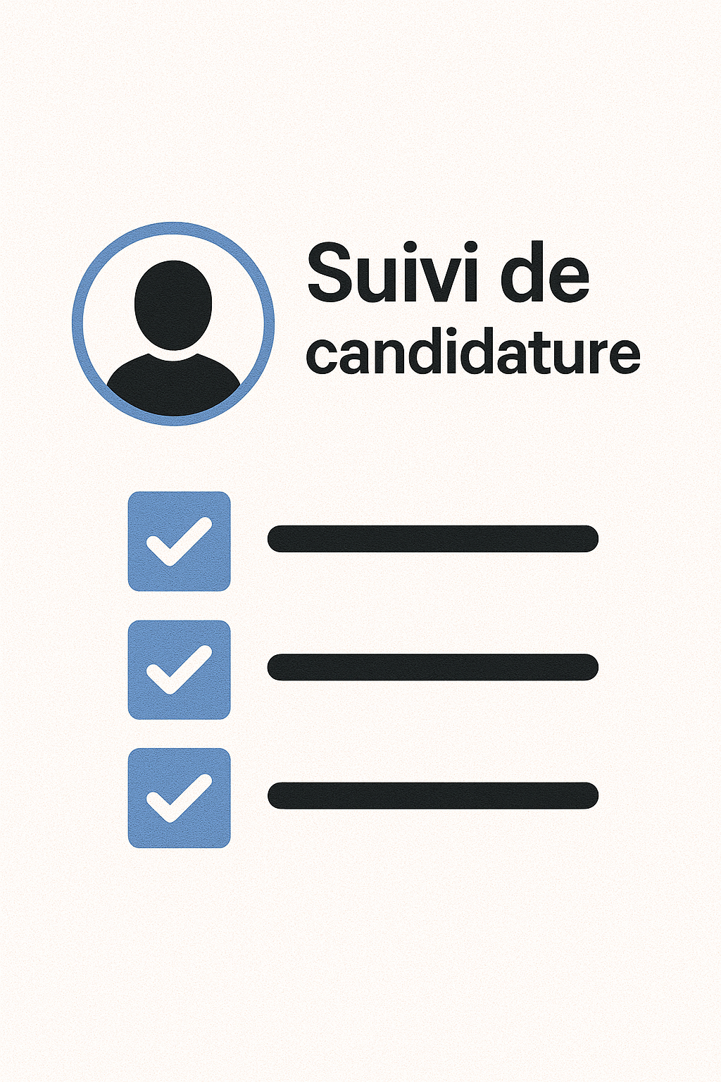 Suivi candidatures